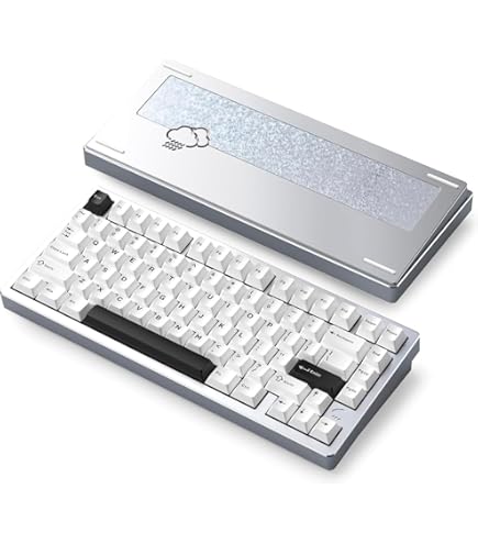 Amazon | 【WOBKEY Rainy 75キーボード】雨音のような打鍵音